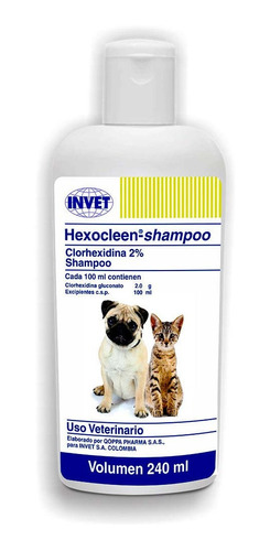 SHAMPOO HEXOCLEEN X 240 ML