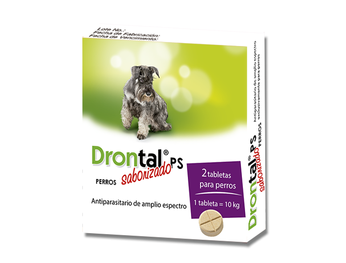 DRONTAL PERRO MEDIANO * 2 TB