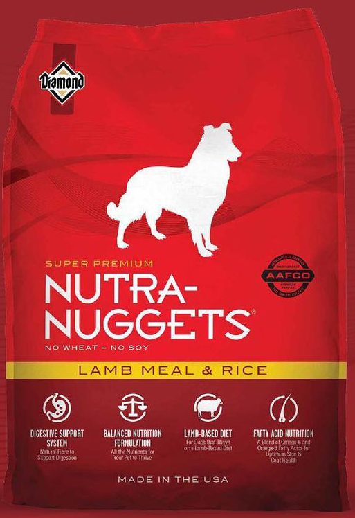 NUTRANUGGETS CORDERO X 1 KG