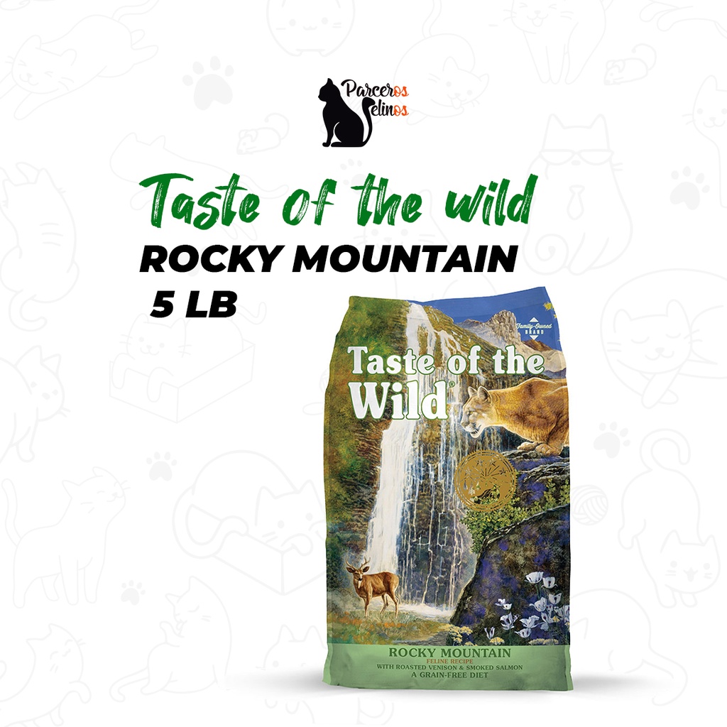 TASTE OF THE WILD ROCKY MOUNTAIN X 500 GR