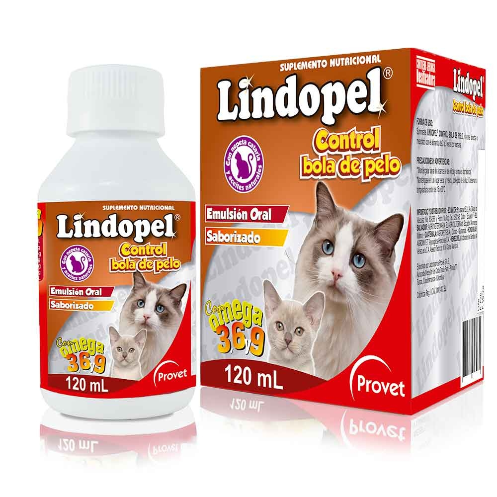 LINDOPEL CONTROL DE PELO X 120 ML