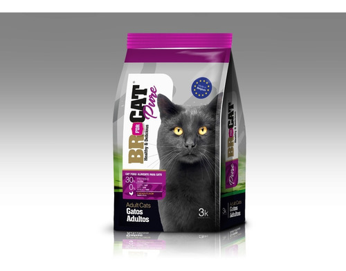 BR GATO ADULTO POLLO X 1 KG