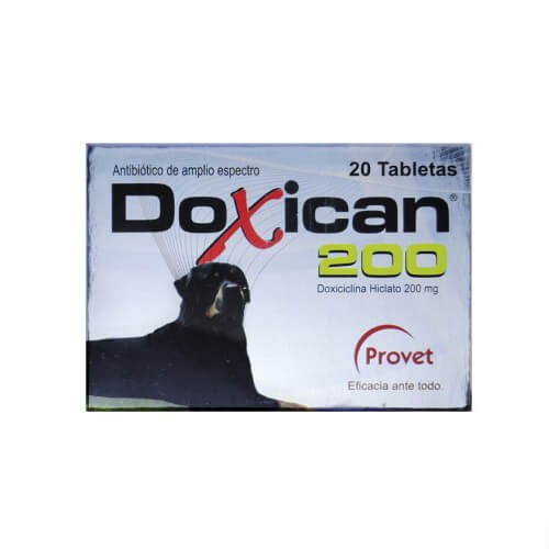 DOXICAN 200 ORAL CAJA *20 TAB