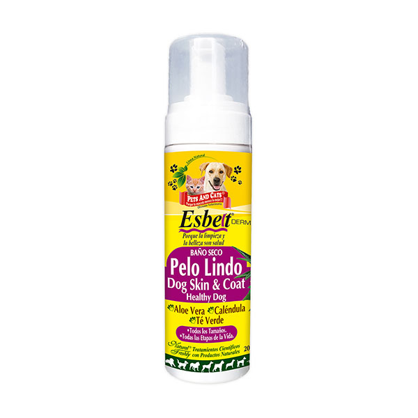 BAÑO SECO DERM PELO LINDO X 200 ML