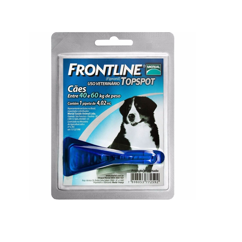 FRONTLINE 4.02 PERROS 40 - 60 KG