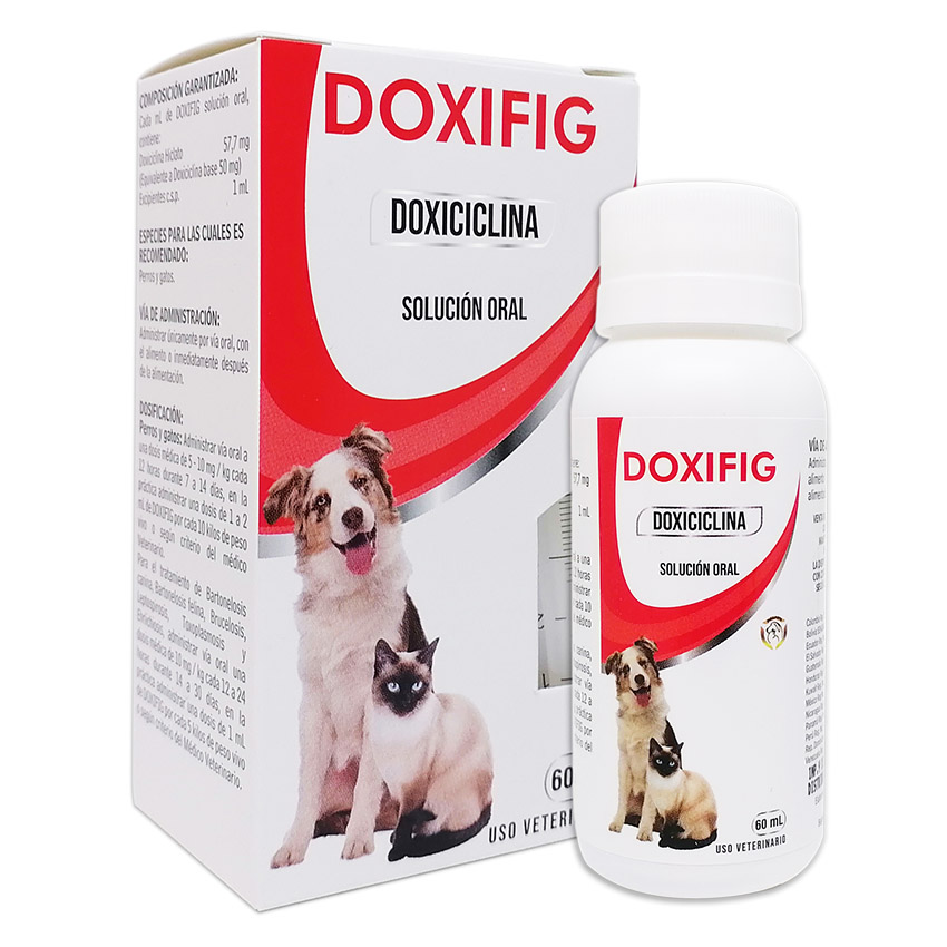 DOXIFIG  DOXICICLINA * 60 ML