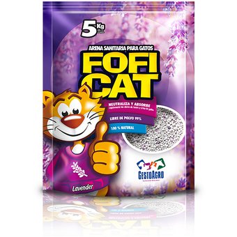 ARENA FOFI CAT X 5 KG LAVANDA