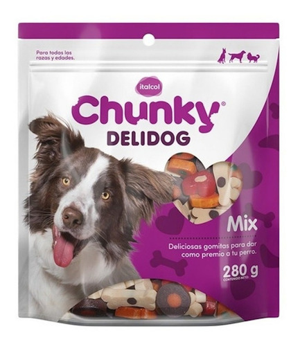 CHUNKY DELIDOG MIX X 280 GR
