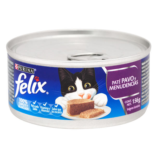 FELIX PATE PAVO Y MENUDENCIAS 156 GR