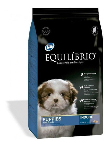 EQUILIBRIO PERRO FILHOTE R. PEQ. 0,5KG