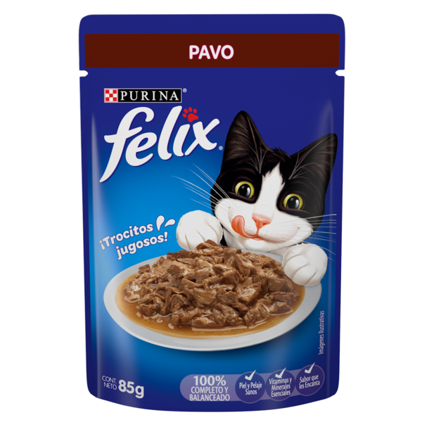 FELIX CLASSIC CON PAVO 85 GR