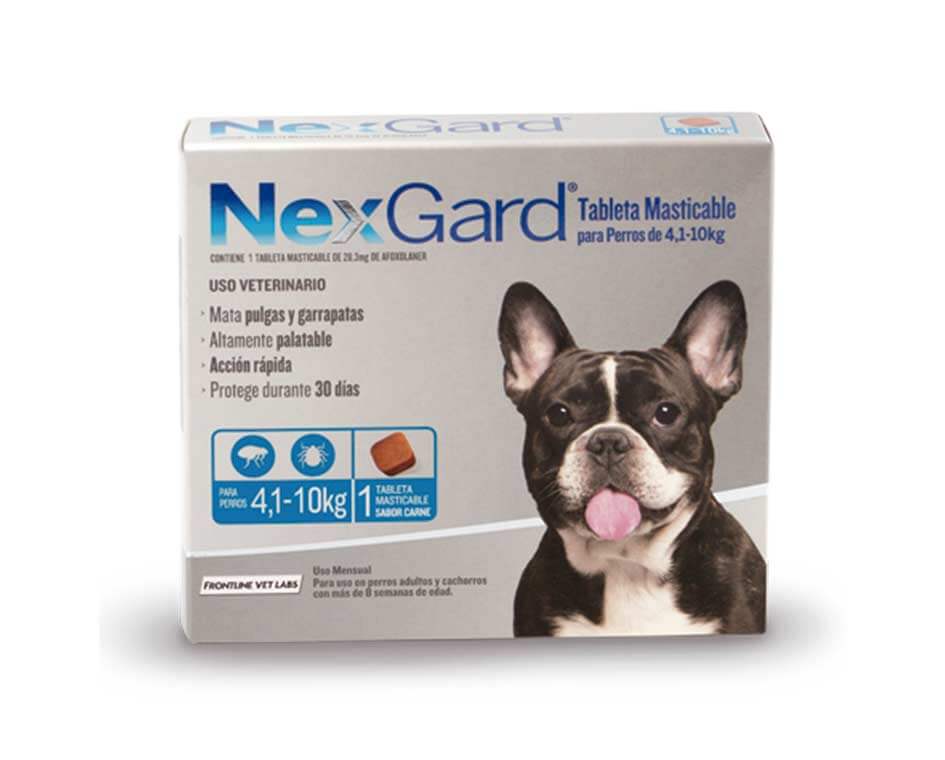 NEXGARD 4-10 KG