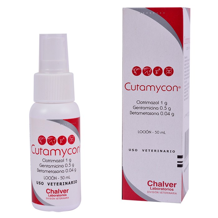CUTAMYCON SPRAY X 50 ML