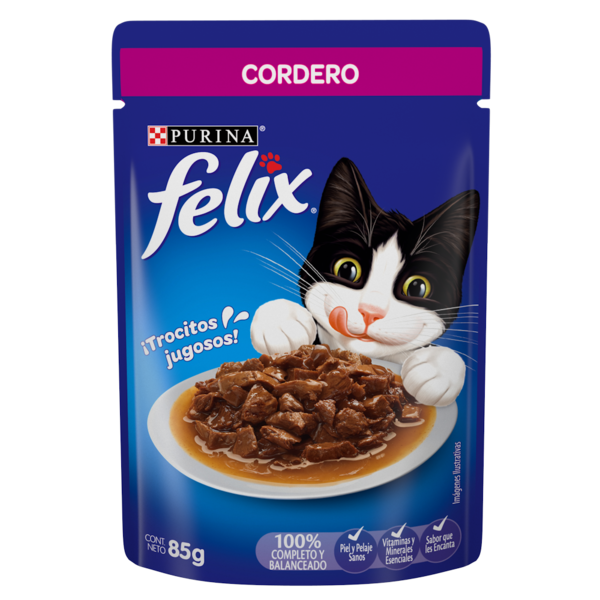 FELIX CLASSIC CON CORDERO 85 GR