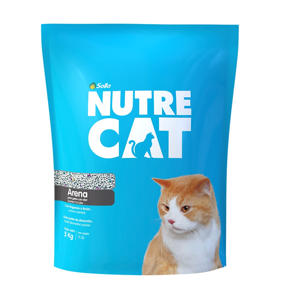NUTRECAT ARENA OLOR BOLSA X5 KG