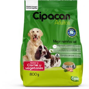 CIPACAN CARNE X  800 GR