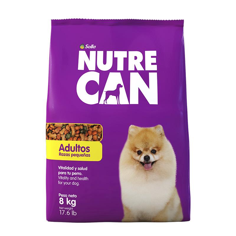 NUTRECAN ADULTOS RAZAS PEQUEÑAS X 2 KG