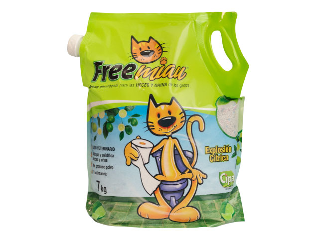 ARENA FREEMIAU CITRICA X 7 KG