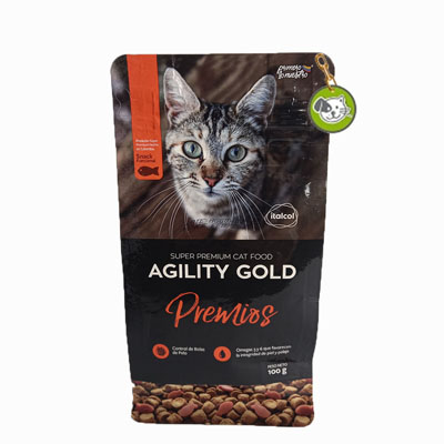 AGILITY GOLD PREMIOS  X 100 GR