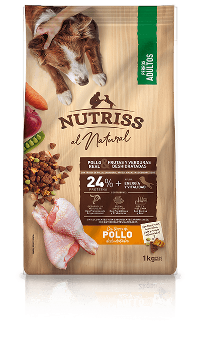 NUTRISS NATURAL ADUL POLLO * 1K