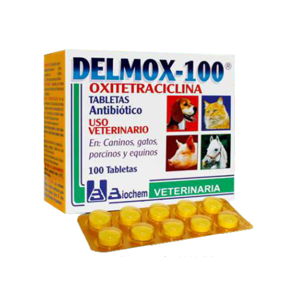 DELMOX-100  BLISTER *10 TAB