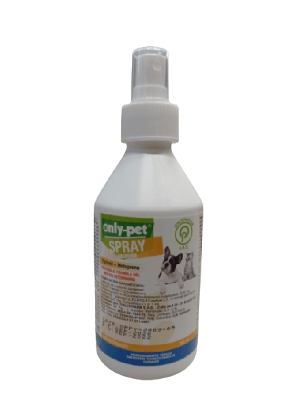 ONLY-PET SPRAY FRASCO * 120 ML