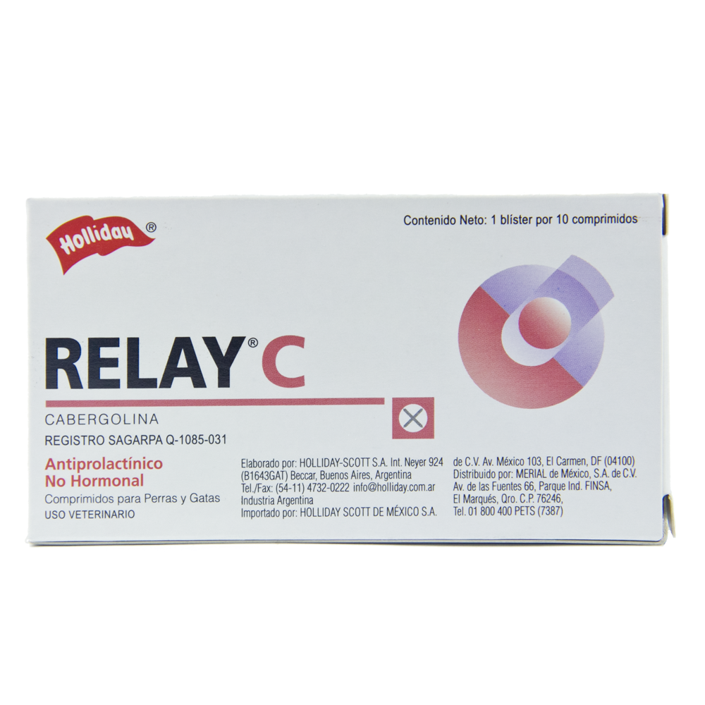 RELAY C * UND