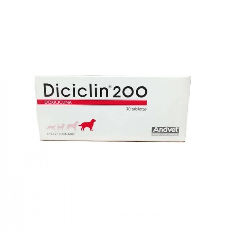 DICICLIN 100 CAJA * 10 TB