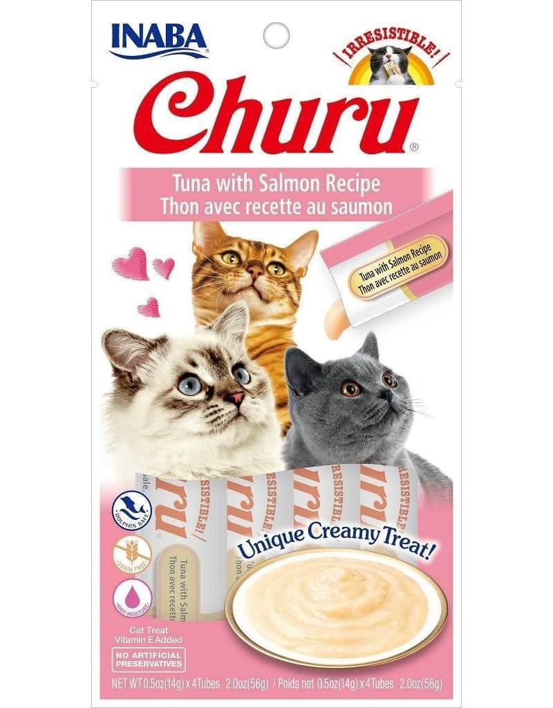 CHURU GATOS PAQUETE X 4 UND 