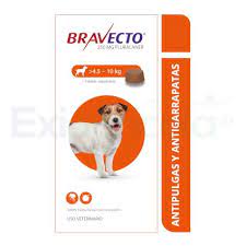 BRAVECTO 1M 4.5 - 10 KG