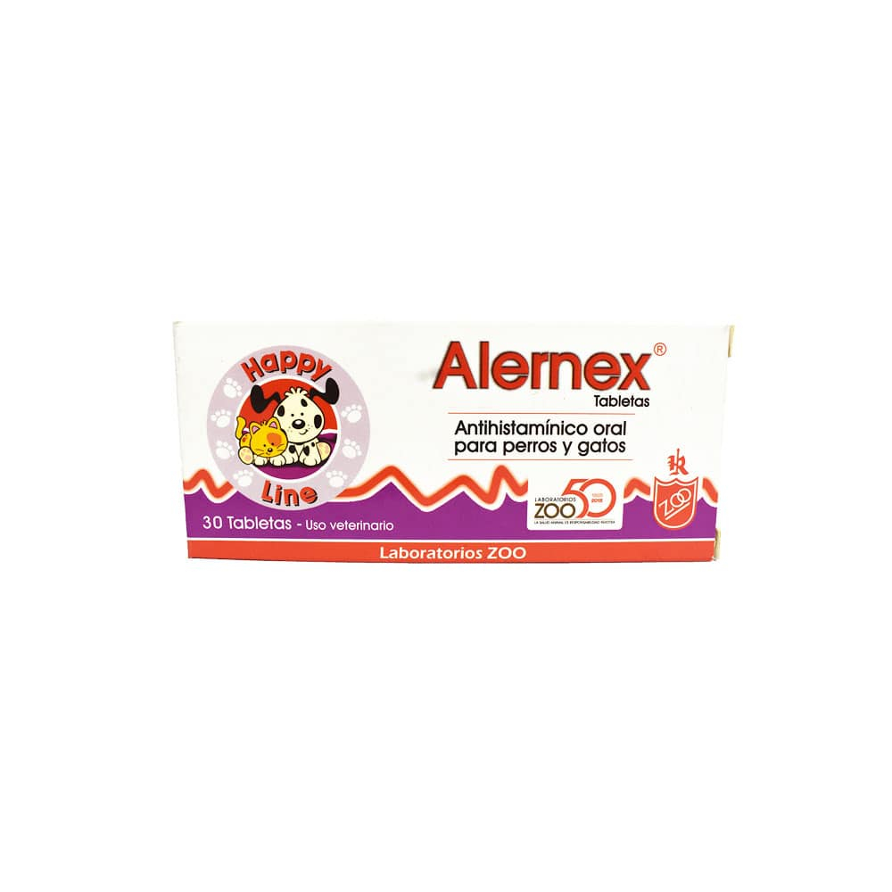 ALERNEX CAJA X  30 TABS