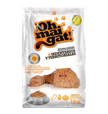 OHMAIGAT SENDENTARIOS X 500GR