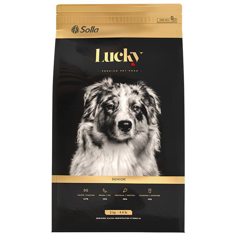 LUCKY SENIOR X 2 KG