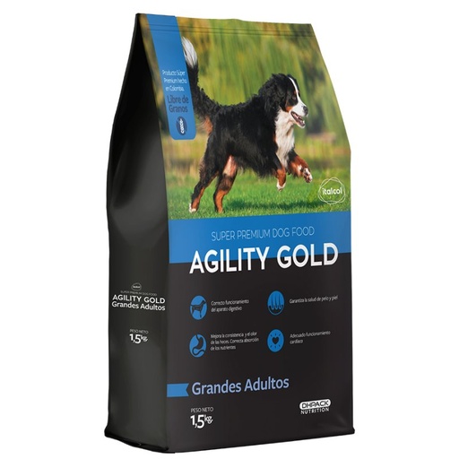 [157055] AGILITY GOLD GRANDES ADULTOS X 1.5 KG