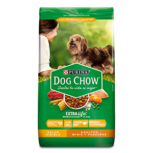DOG CHOW ADULTOS MINIS Y PEQUEÑOS *2 KG