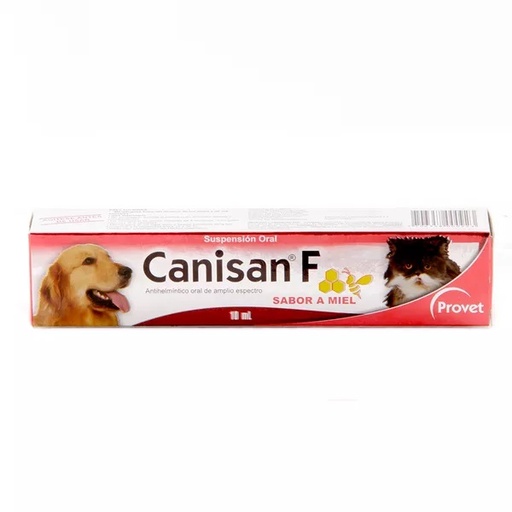 [1237] CANISAN F SUSPENSION X 10 ML