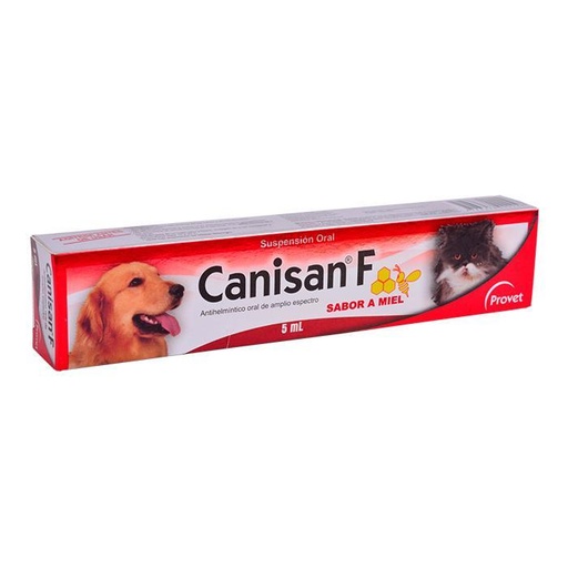[1236] CANISAN F SUSPENSION X 5 ML