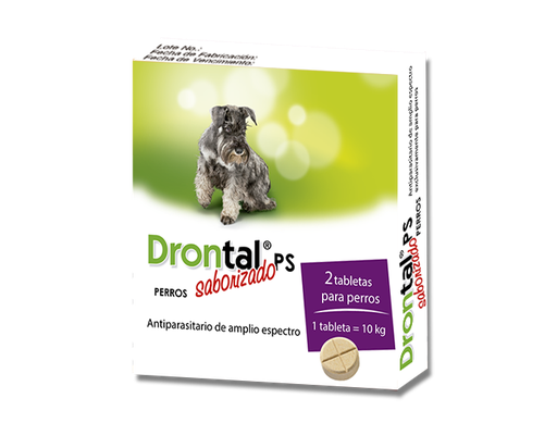 DRONTAL PERRO MEDIANO * 2 TB