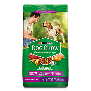 [12402369] DOG CHOW LONGEVIDAD ADULTOS +7 X 2 KG