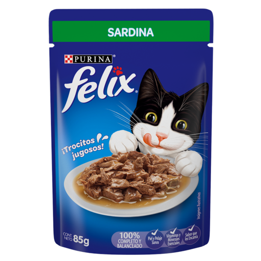 [12434446] FELIX CLASSIC CON SARDINA 85 GR