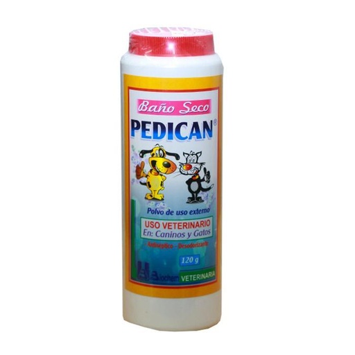 BAÑO SECO PEDICAN DESODORANTE X 120 GR