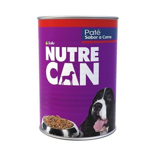 [40003] NUTRECAN PATE SABOR A CARNE HUM 300 G