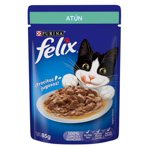 [12434464] FELIX CLASSIC CON ATÚN 85 GR