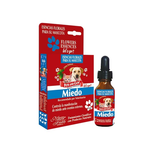 ESENCIAS FLORALES MIEDO X 25 ML