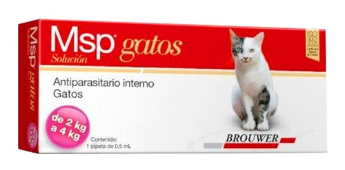 MSP SPOT ON GATOS DE 2 KG A 4 KG