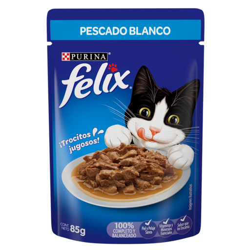 [12338914] CAT CHOW ADULTOS PESCADO 85 GR