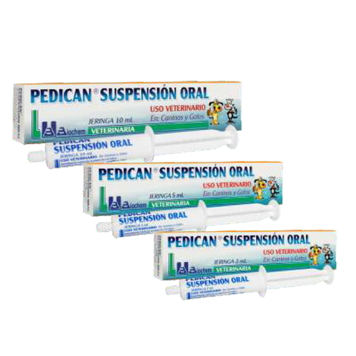 PEDICAN ORAL CANINOS X 10 ML