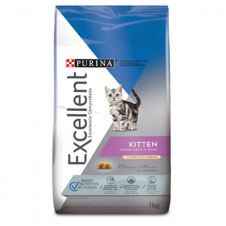 [12396799] EXCELLENT KITTEN X 1 KG