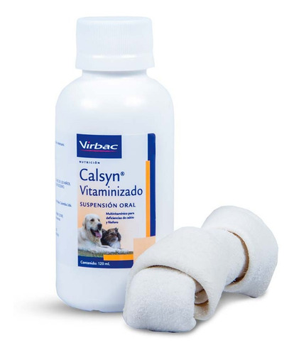 CALSYN VITAMINIZADO ORAL FCO X 120 ML