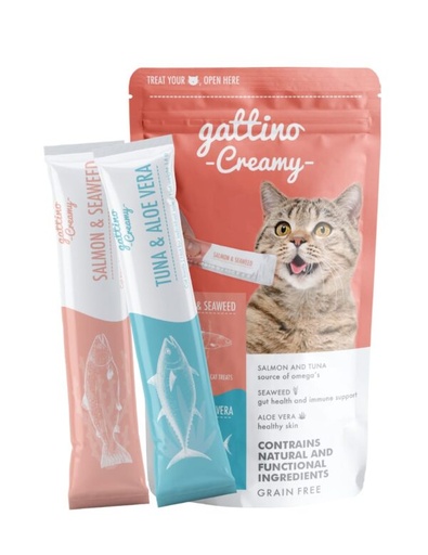 [PHGA013] GATTINO CREAMY x 4 und